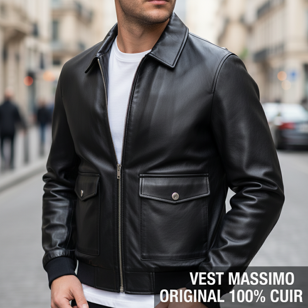 VESTE HOMME MASSIMO
