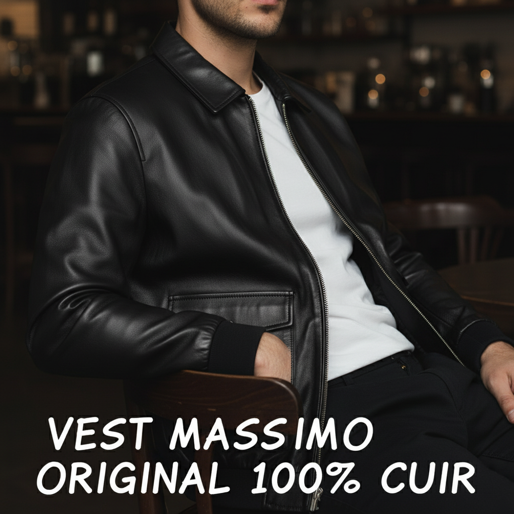 VESTE HOMME MASSIMO