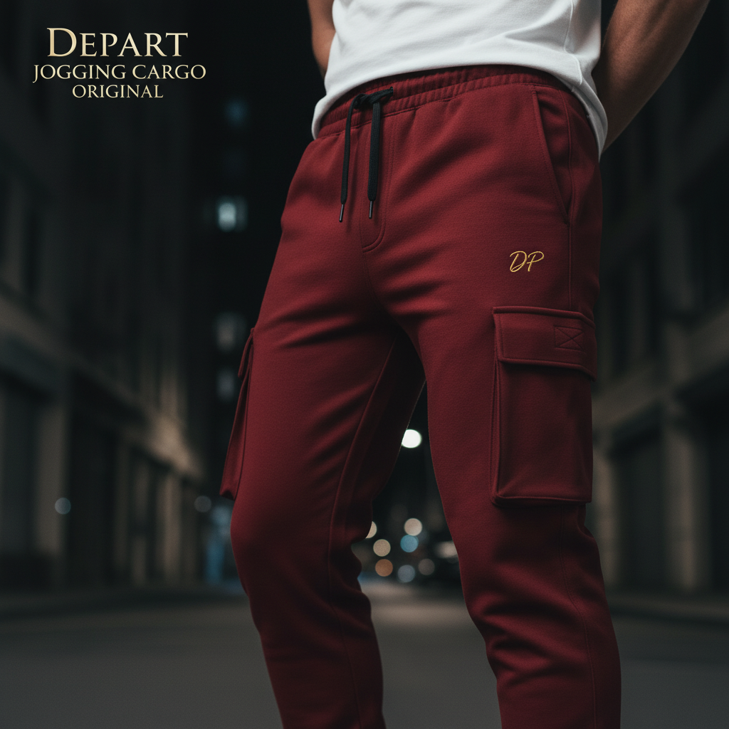 DEPART JOGGING CARGO BORDEAU ORIGINAL
