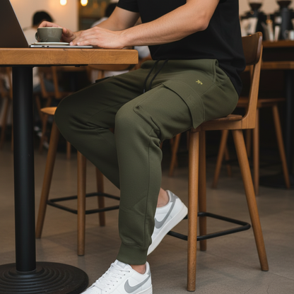 DEPART JOGGING CARGO KHAKI ORIGINAL