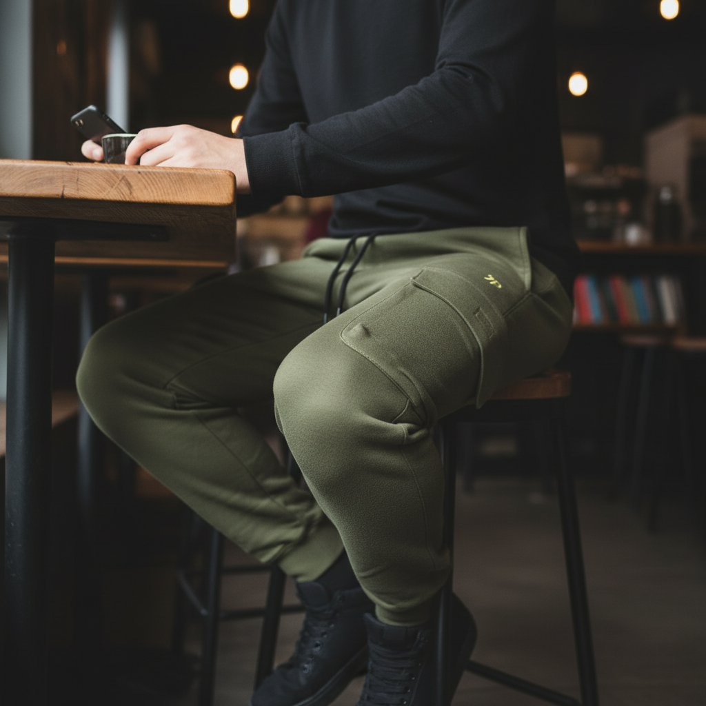 DEPART JOGGING CARGO KHAKI ORIGINAL