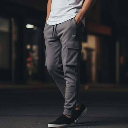 DEPART JOGGING CARGO GRIS ORIGINAL