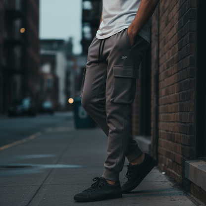DEPART JOGGING CARGO GRIS ORIGINAL