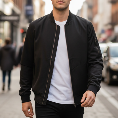 VESTE MASSIMO NOIR ORIGINAL