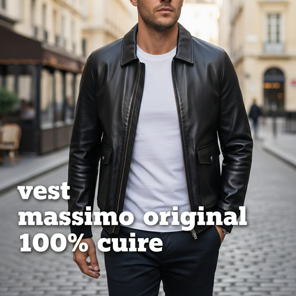 VESTE HOMME MASSIMO