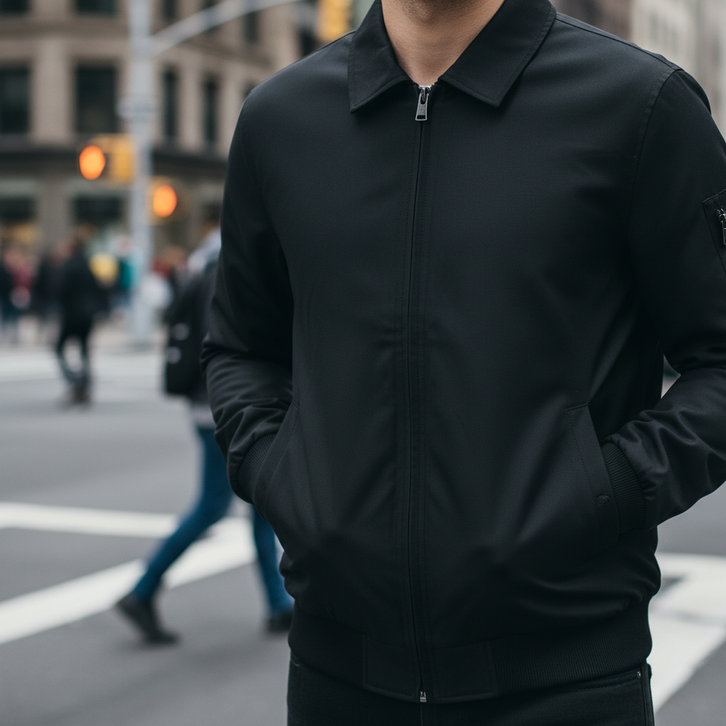 VESTE MASSIMO NOIR ORIGINAL