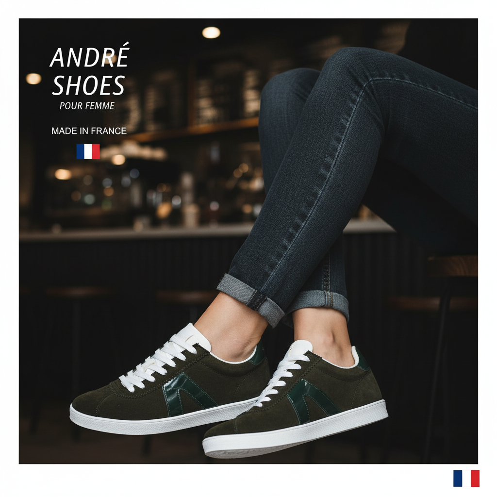 ANDRE SHOES ORIGINAL POUR FEMME