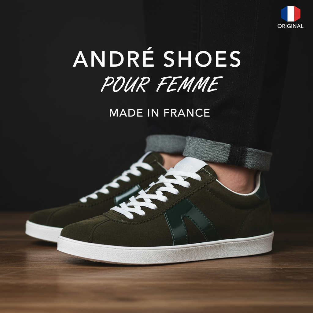 ANDRE SHOES ORIGINAL POUR FEMME