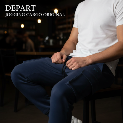 DEPART JOGGING CARGO NAVY ORIGINAL