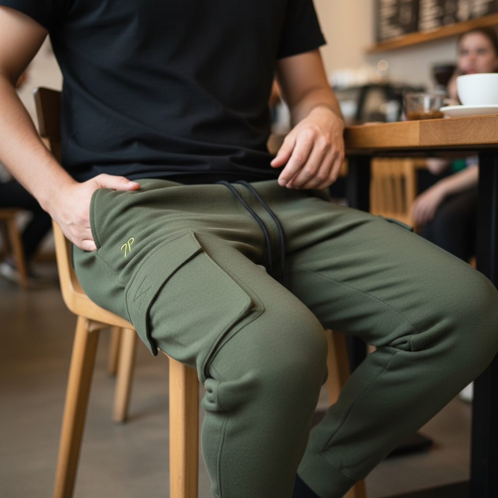 DEPART JOGGING CARGO KHAKI ORIGINAL