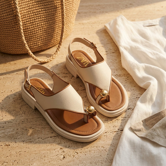 Sandal Z-A-R-A BEIGE