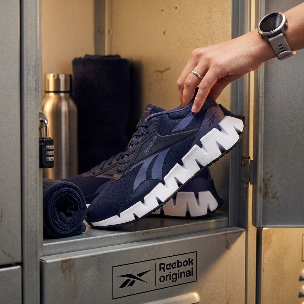Reebok Zig Dynamica STR Running Shoes Women