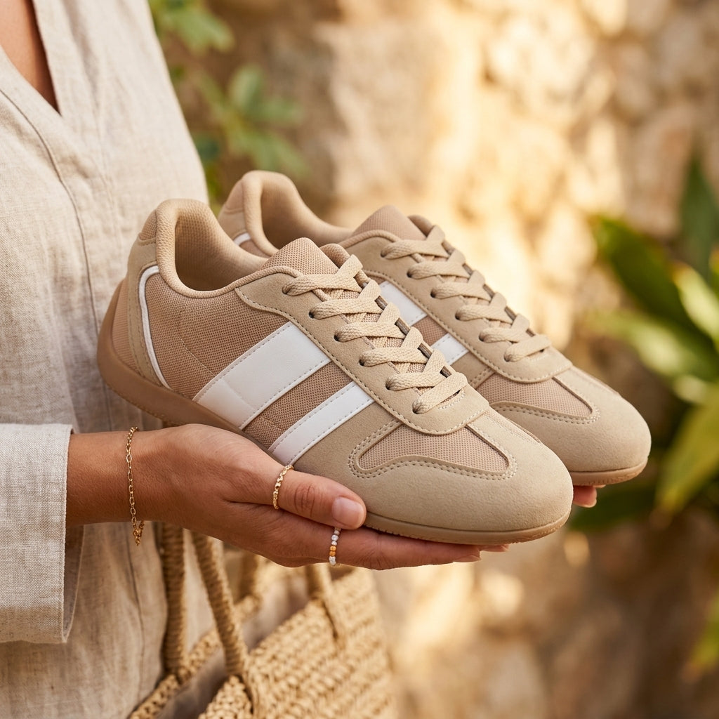 Mary Jane Original Beige