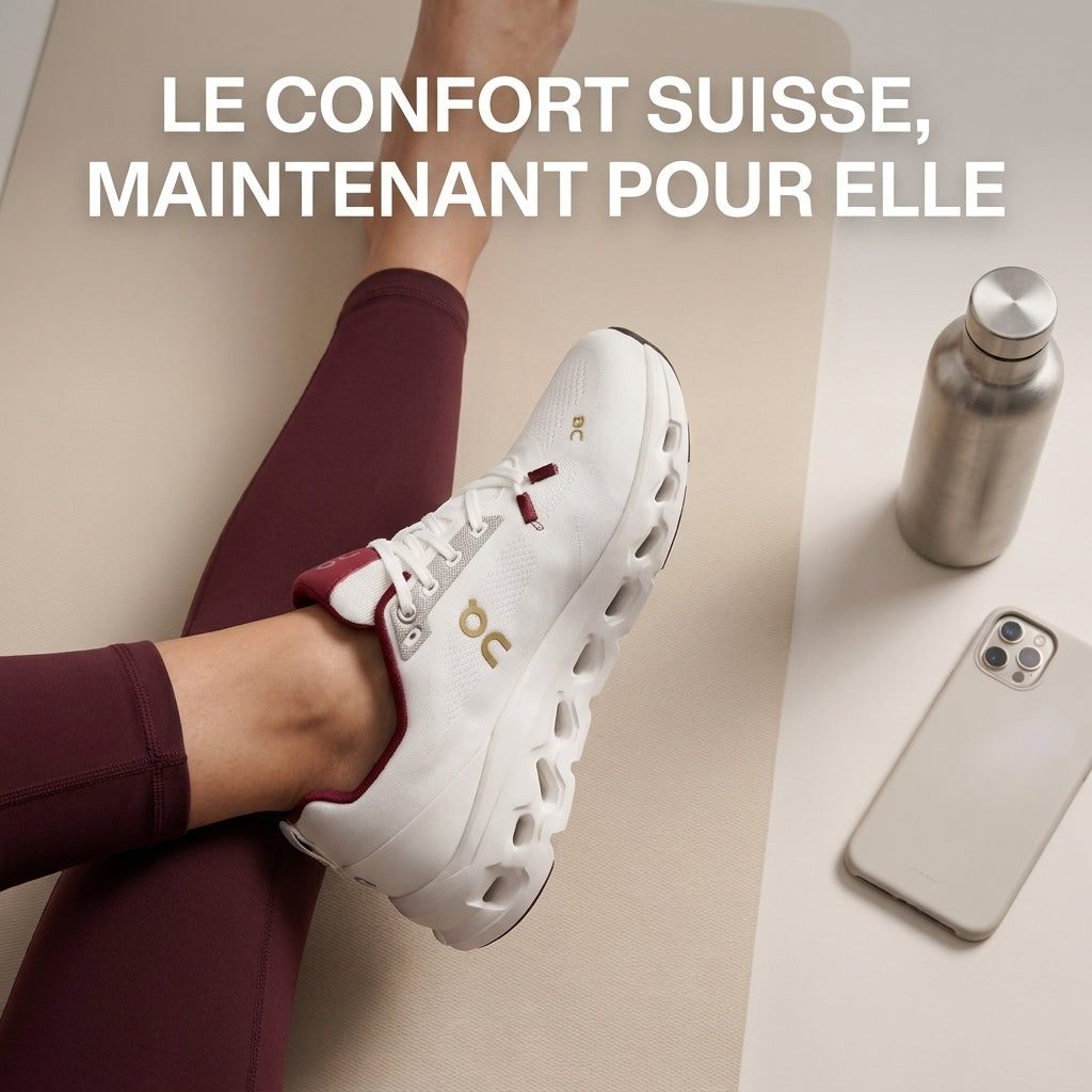 Oncloudtilt Pearl Ivory (PROMO POINTURE 36)
