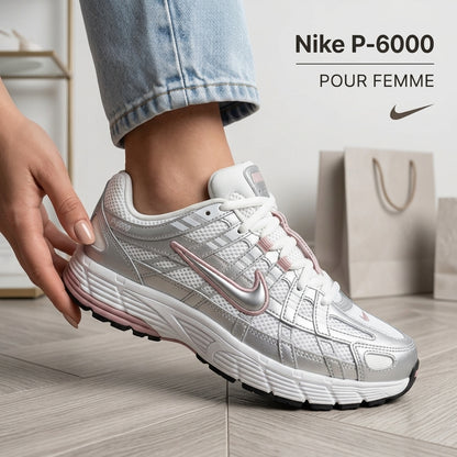 Nike P-6000 WHITE&PINK ( FEMME)