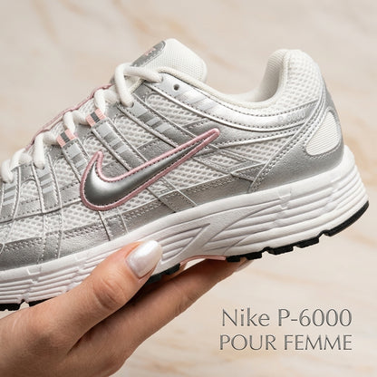 Nike P-6000 WHITE&PINK ( FEMME)