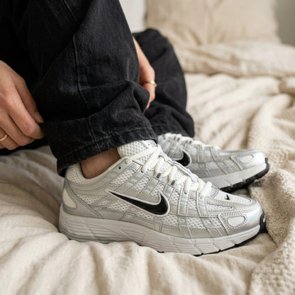 Nike P-6000 WHITE&BLACK ( FEMME)
