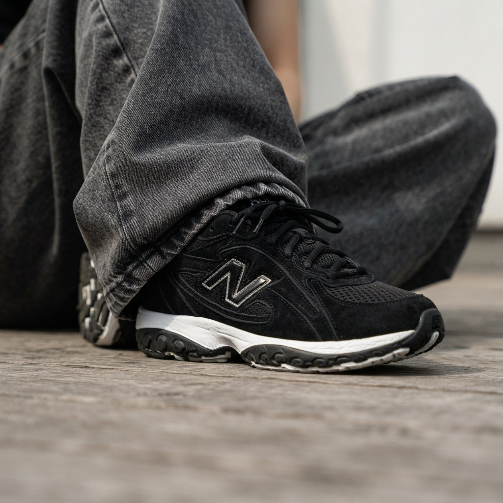 New Balance 204L Noir