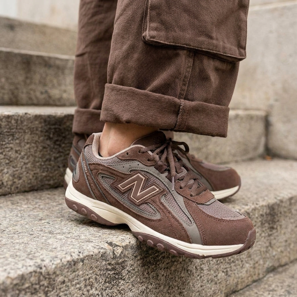 New Balance 204L Marron