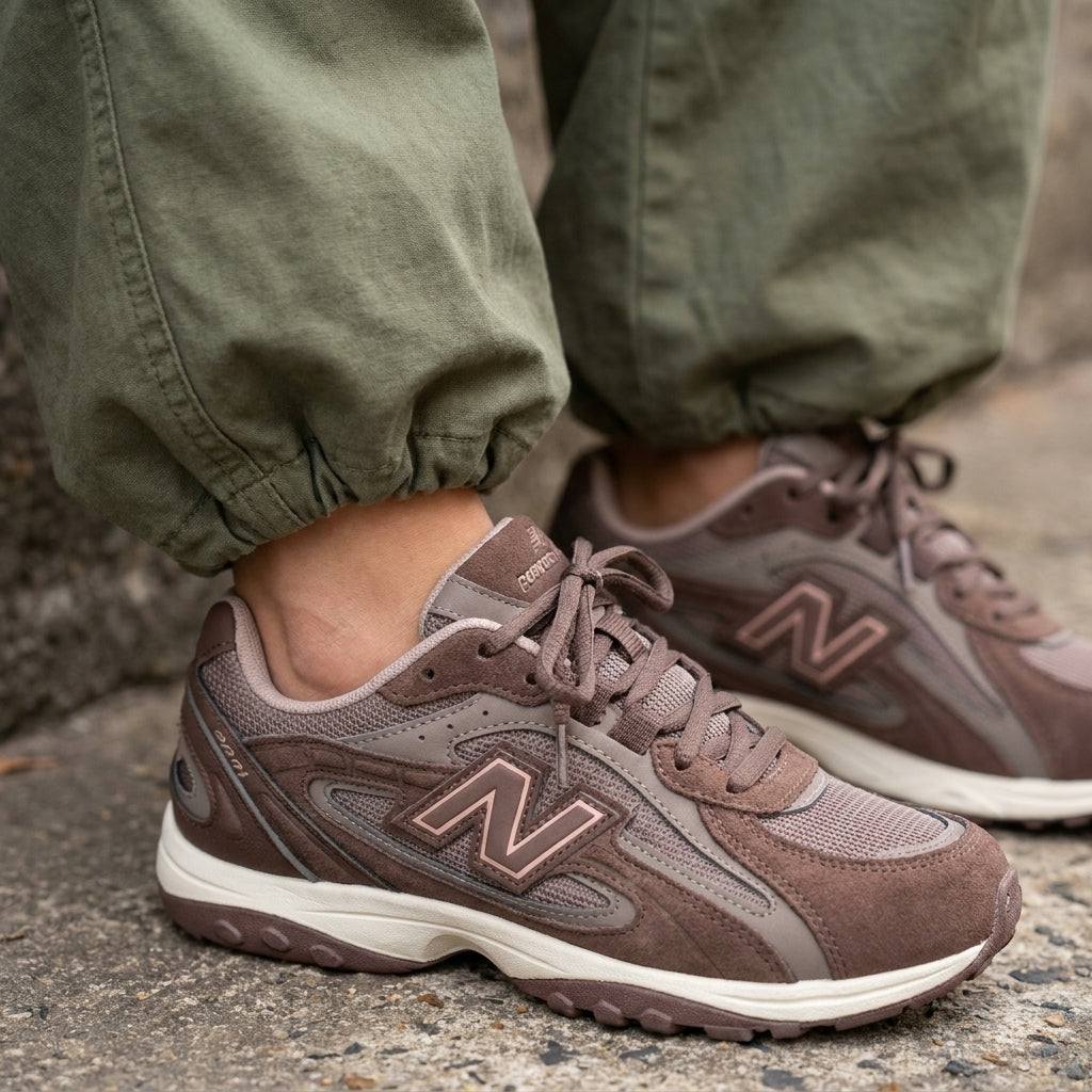 New Balance 204L Marron