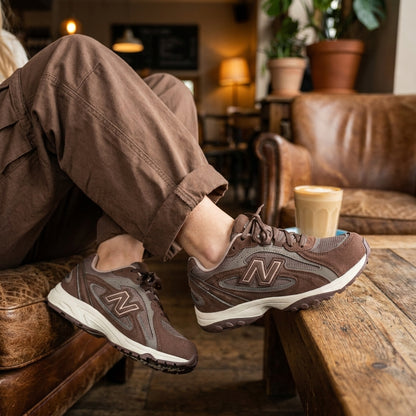 New Balance 204L Marron
