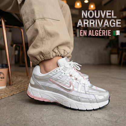 Nike P-6000 WHITE&PINK ( FEMME)