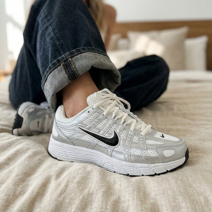 Nike P-6000 WHITE&BLACK ( FEMME)