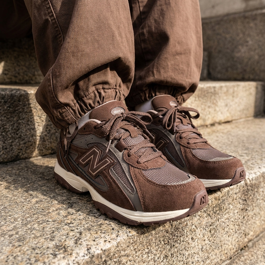 New Balance 204L Marron