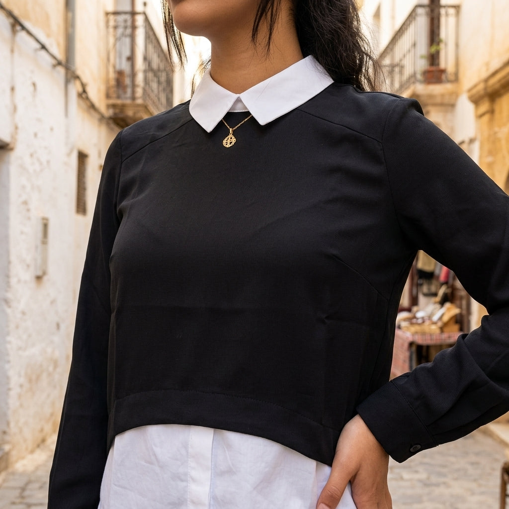 Chemise Noir et Blanc Original