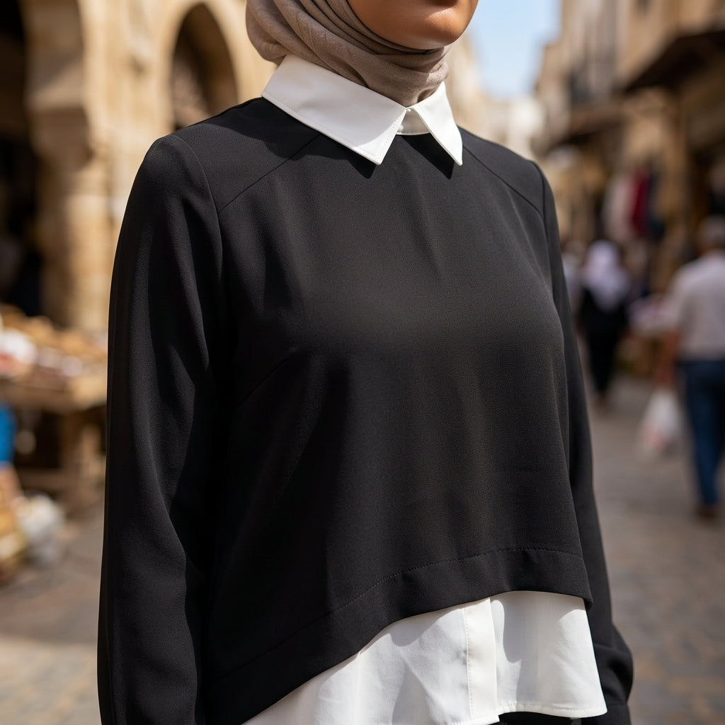 Chemise Noir et Blanc Original