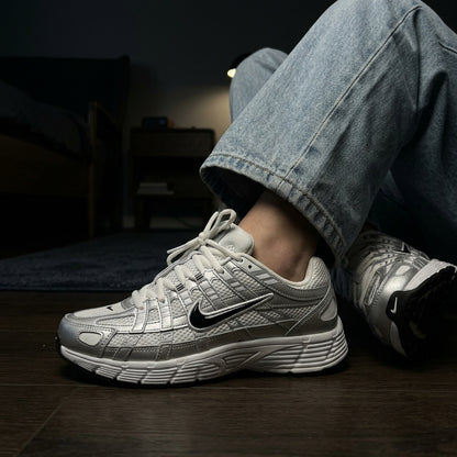 Nike P-6000 WHITE&BLACK ( FEMME)