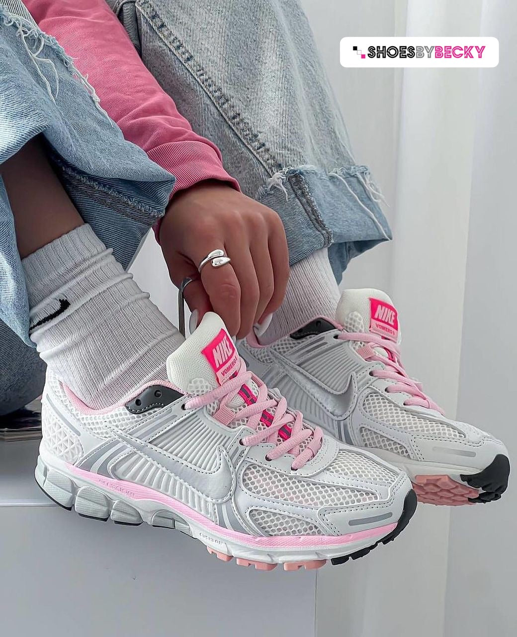 Nike zoom vomero 5 (Femme)