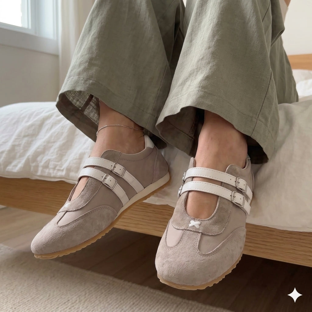 Miu Miu Sneakirina Beige