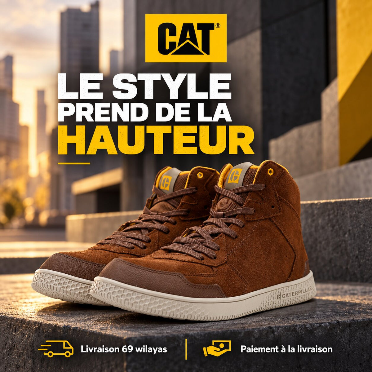 CAT FOOTWEAR