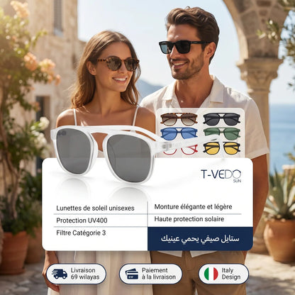 T-Vedo Sun Milano Trasparente