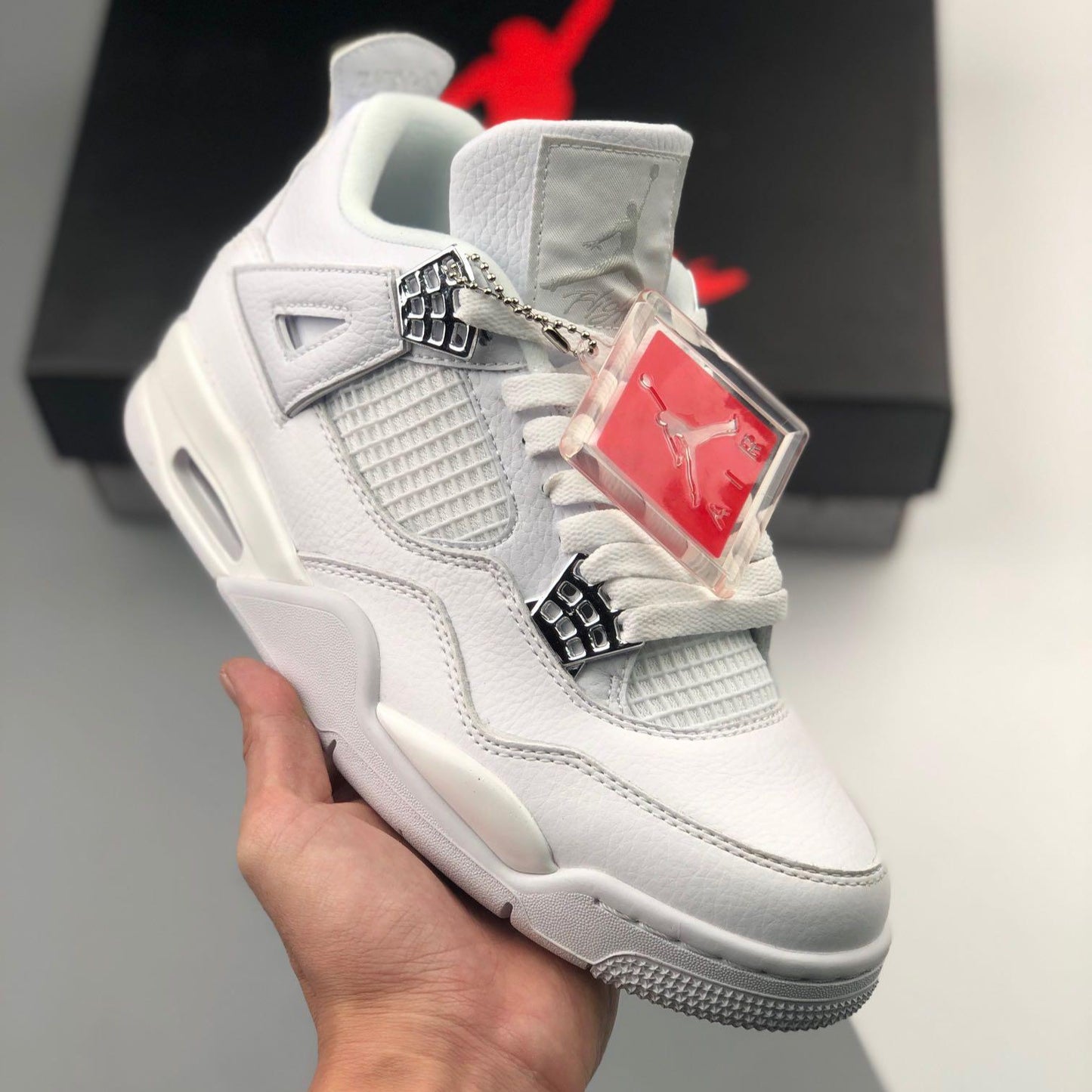 Air Jordan 4 Retro 'Pure Money'  308497-100SG