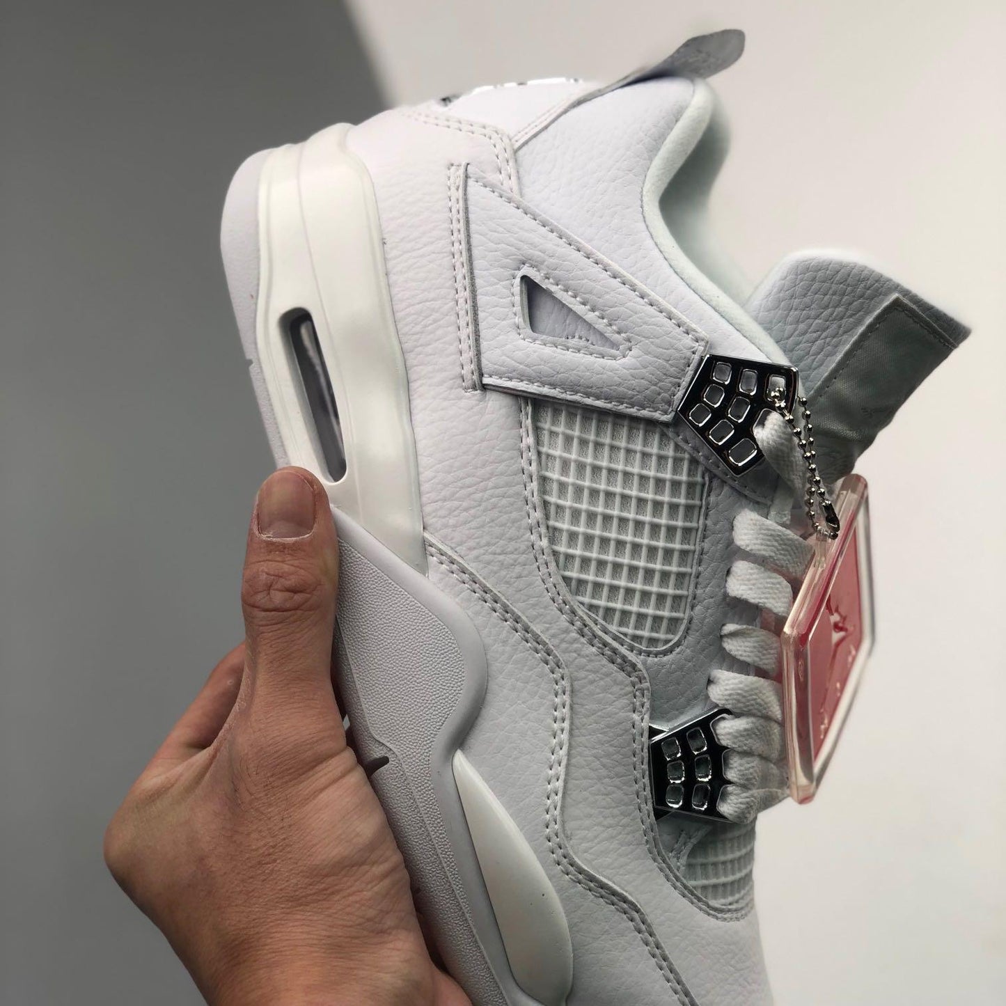 Air Jordan 4 Retro 'Pure Money'  308497-100SG
