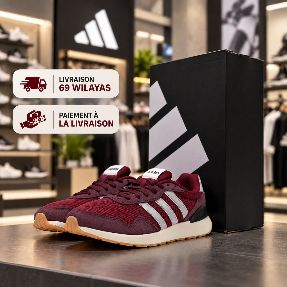 Adidas Chaussures Run 60s 4.0