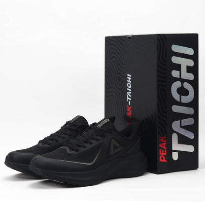 PEAK Casual Running Shoes Black