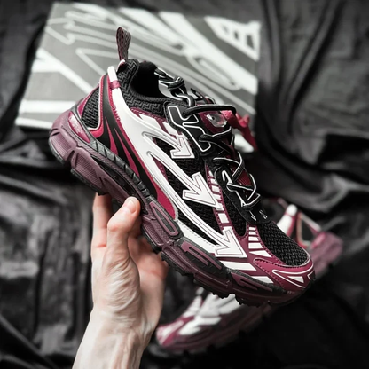 OFF-WHITE  ''BE RIGHT BACK'' BURGUNDY EDITION