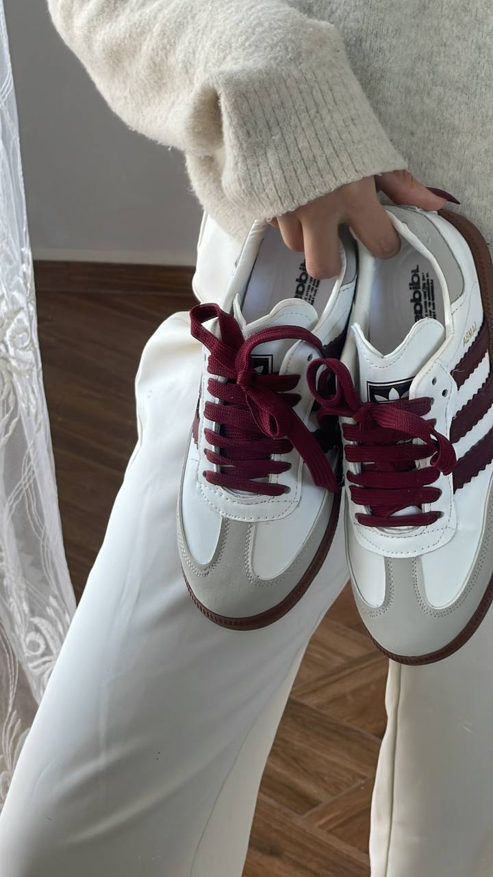 ADIDAS SAMBA BORDEAUX