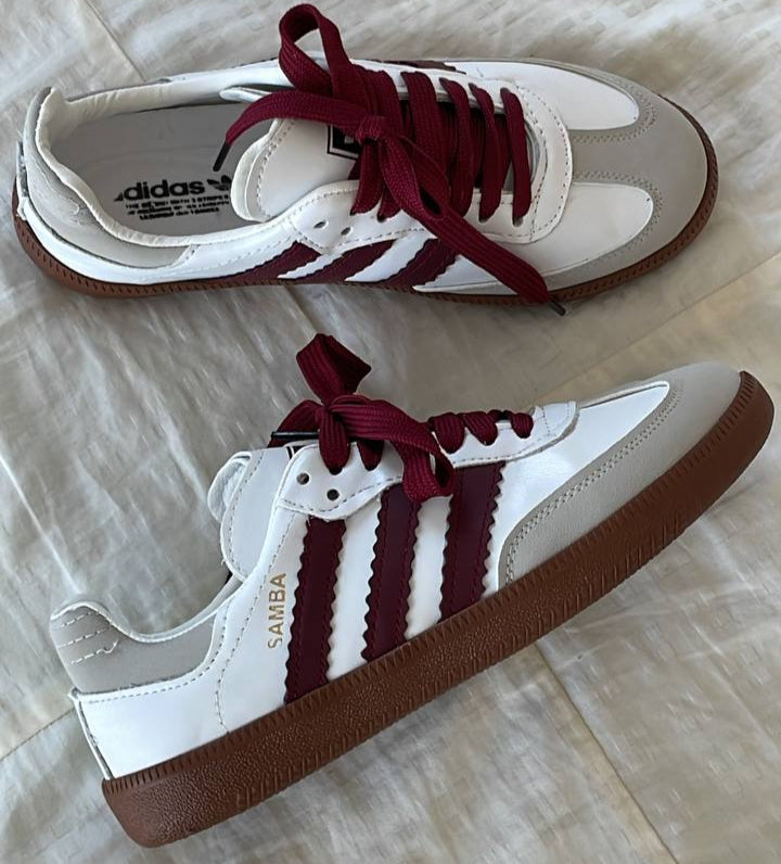 ADIDAS SAMBA BORDEAUX