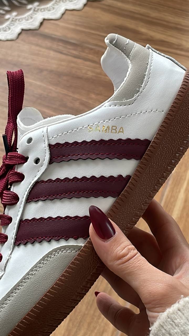 ADIDAS SAMBA BORDEAUX