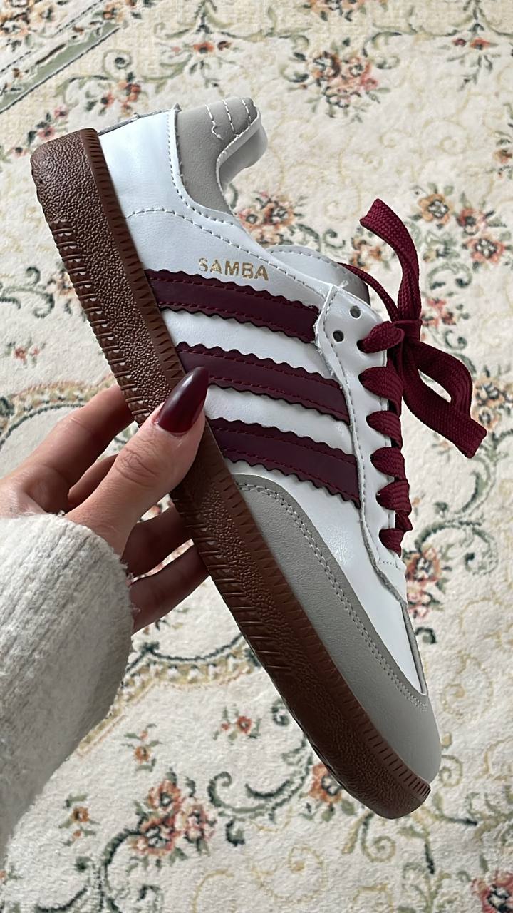 ADIDAS SAMBA BORDEAUX