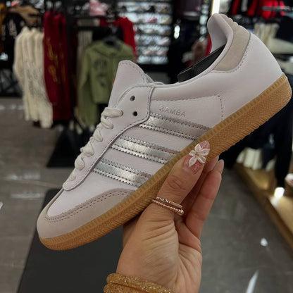 Adidas Samba OG Silver (Pour femme)