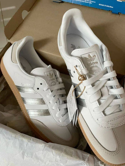 Adidas Samba OG Silver (Pour femme)