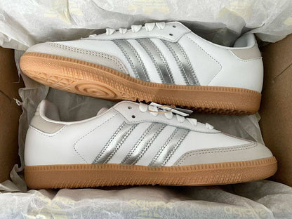 Adidas Samba OG Silver (Pour femme)