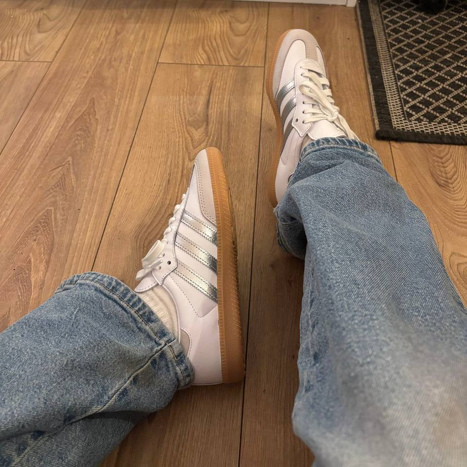 Adidas Samba OG Silver (Pour femme)