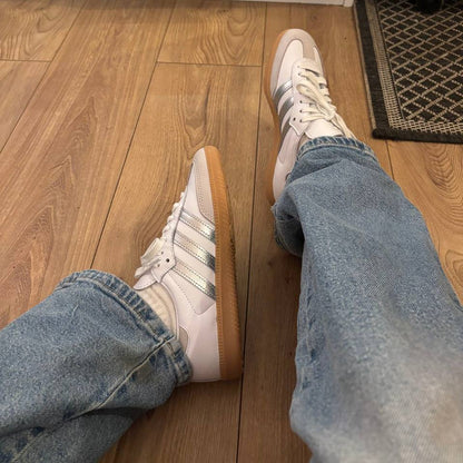 Adidas Samba OG Silver (Pour femme)