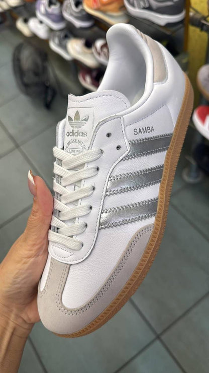 Adidas Samba OG Silver (Pour femme)
